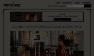 Contrology.pilates.com thumbnail