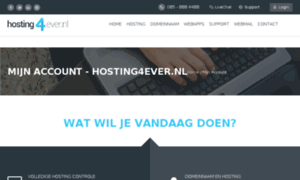 Controlpanel.hosting4ever.nl thumbnail