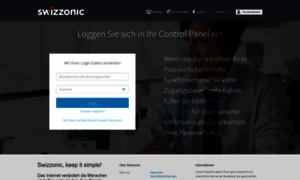 Controlpanel.swizzonic.ch thumbnail