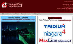 Controlsplus.uk.com thumbnail