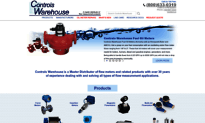 Controlswarehouse.net thumbnail