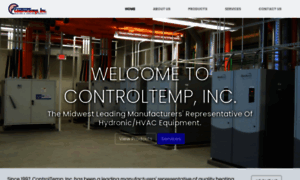 Controltempinc.com thumbnail