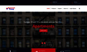 Controltempthermostats.com thumbnail