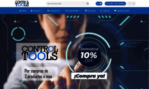 Controltools.co thumbnail