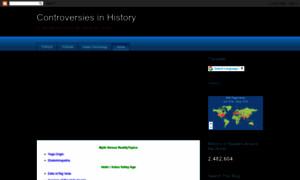 Controversialhistory.blogspot.in thumbnail