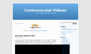 Controversialvideos.es thumbnail