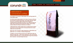 Conundrumcoffee.com thumbnail