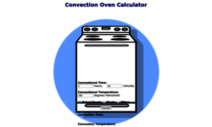 Convection-calculator.com thumbnail