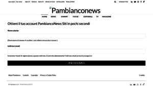 Convegno.pambianconews.com thumbnail
