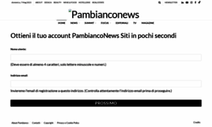 Convegnodesign.pambianconews.com thumbnail