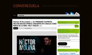 Convenezuela.wordpress.com thumbnail