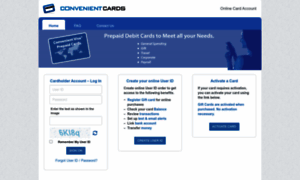 Convenientcards.corecard.com thumbnail