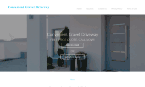 Convenientgraveldriveway.com thumbnail