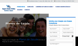 Conveniodeplanodesaude.net.br thumbnail