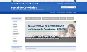 Convenios.gov.br thumbnail