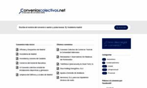 Convenioscolectivos.net thumbnail