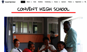 Conventhighschool.org thumbnail