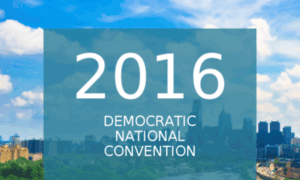 Convention.democrats.org thumbnail