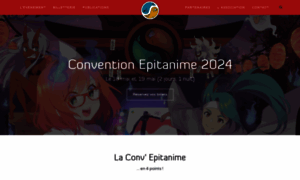 Convention.epitanime.com thumbnail