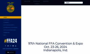 Convention.ffa.org thumbnail