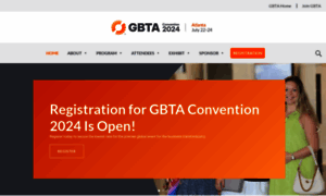 Convention.gbta.org thumbnail
