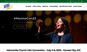 Convention.mennoniteusa.org thumbnail