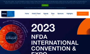 Convention.nfda.org thumbnail