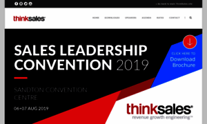Convention.thinksales.co.za thumbnail
