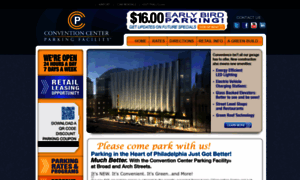 Conventioncenterparking.com thumbnail