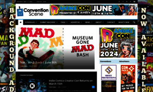 Conventionscene.com thumbnail