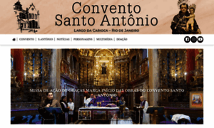 Conventosantoantonio.org.br thumbnail