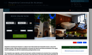 Conventual-de-alcantara.h-rez.com thumbnail