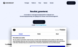 Converdiant.com thumbnail
