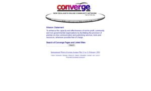 Converge.org.nz thumbnail