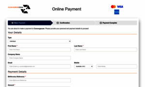 Convergecom.pay.ezidebit.com.au thumbnail