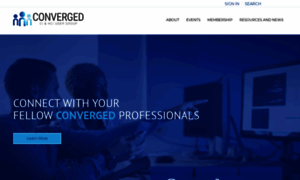 Convergedusergroup.com thumbnail