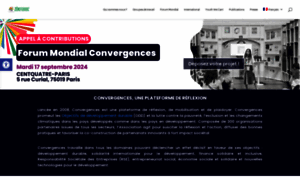 Convergences.org thumbnail
