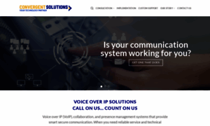 Convergent-solutions.net thumbnail