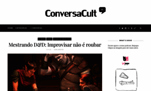 Conversacult.com.br thumbnail