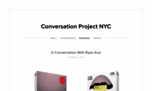 Conversationprojectnyc.com thumbnail