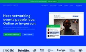 Conversationstarter.net thumbnail