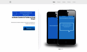 Conversationstarterapp.com thumbnail