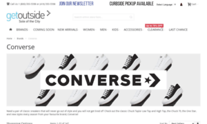 Converse.getoutsideshoes.com thumbnail