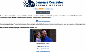 Conversecomputerrepair.com thumbnail