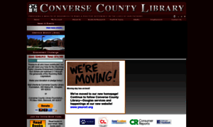 Conversecountylibrary.org thumbnail