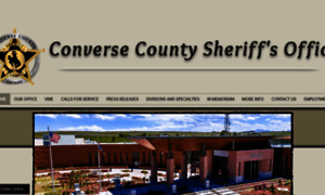 Conversecountysheriff.org thumbnail