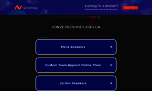 Converseshoes.org.uk thumbnail