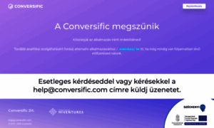 Conversific.hu thumbnail