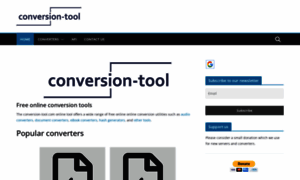 Conversion-tool.com thumbnail