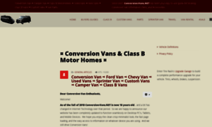 Conversion-vans.net thumbnail